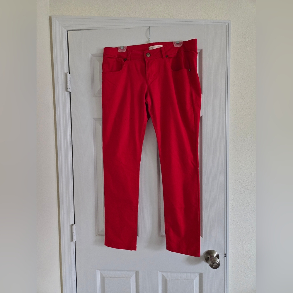 Red Pants